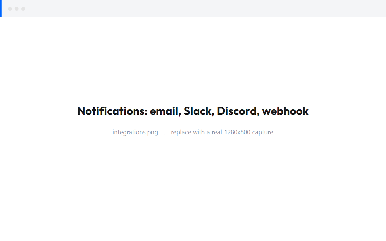FeatureMap integrations settings